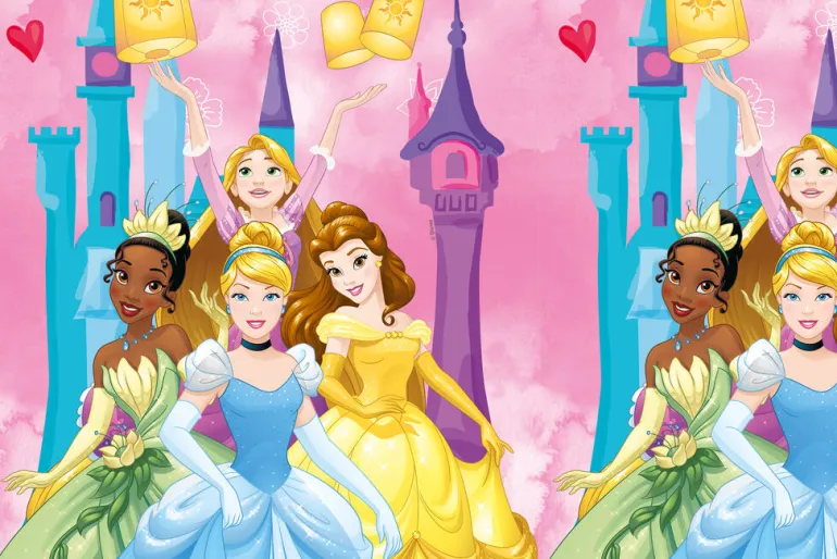 Bordduk - Disney Prinsesse - Plast