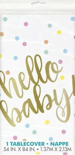 Bordduk - Hello Baby - Plast