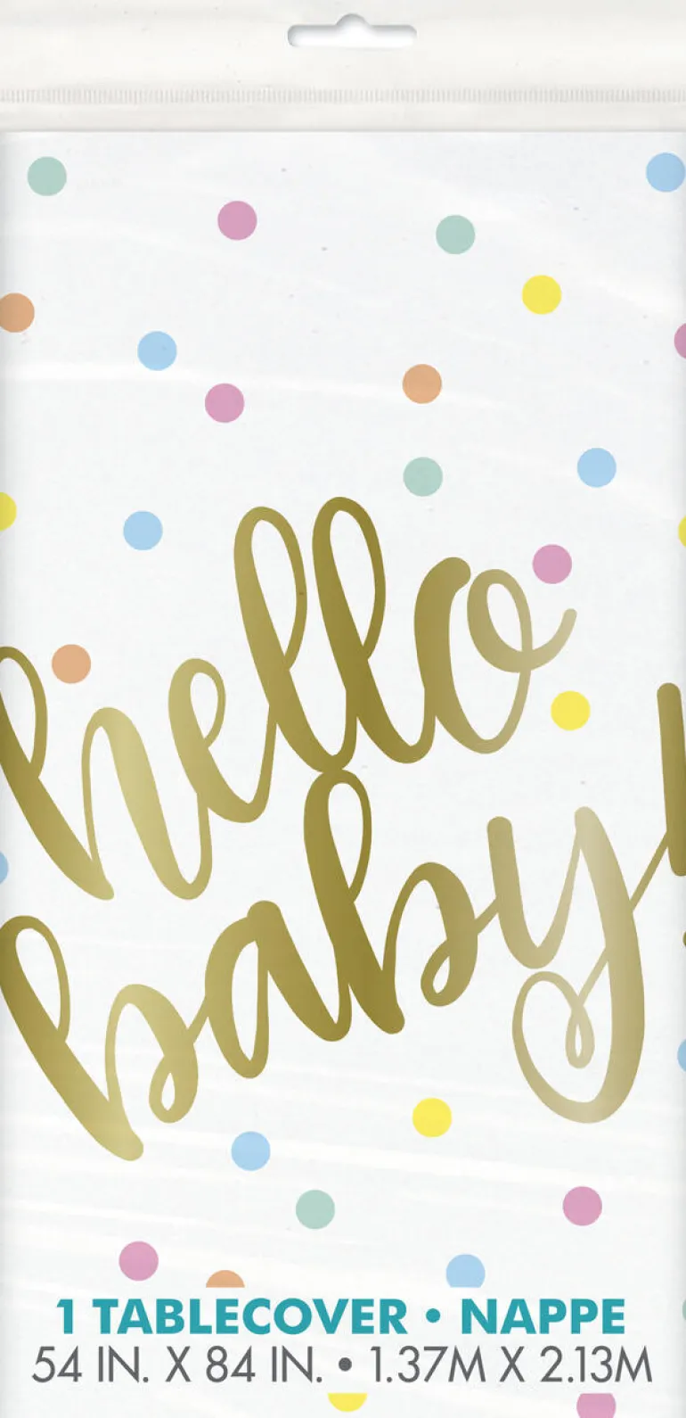 Bordduk - Hello Baby - Plast