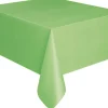 Bordduk - Limegrønn - Plast