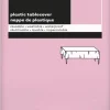 Bordduk - Lys Rosa - Plast