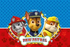 Bordduk - Paw Patrol Action - Plast