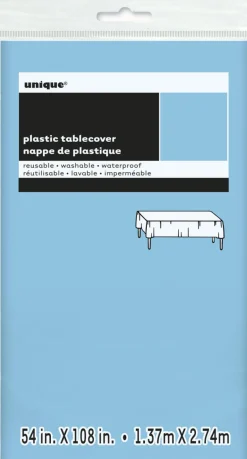 Bordduk Plast - Blå Lys