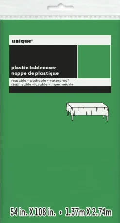 Bordduk Plast - Grønn Esmerald