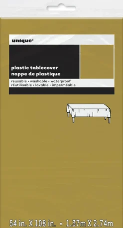 Bordduk Plast - Gull