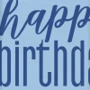 Bordduk Plast - "Happy Birthday"