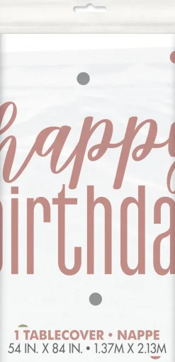 Bordduk Plast - "Happy Birthday"