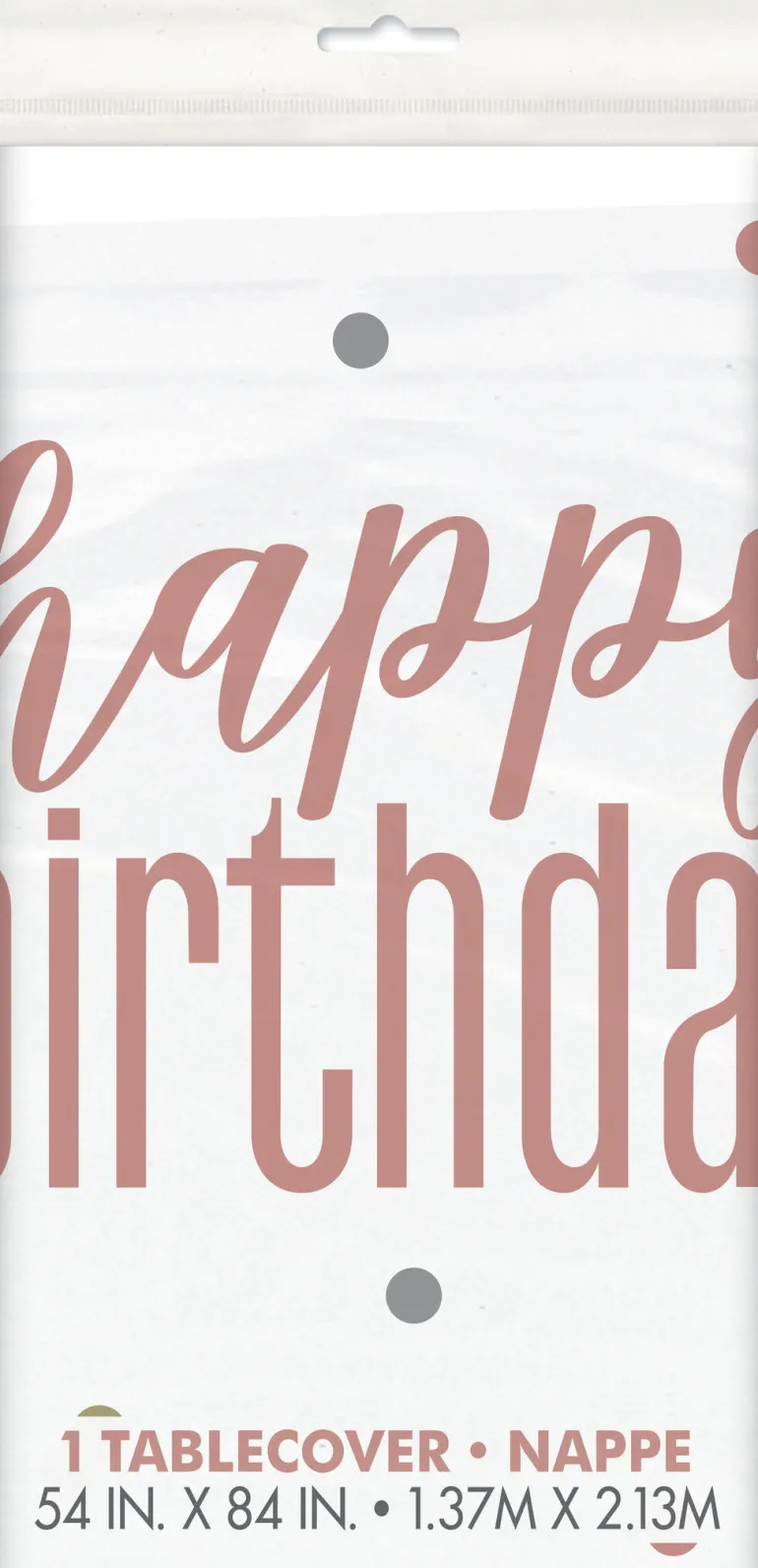 Bordduk Plast - "Happy Birthday"