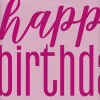 Bordduk Plast - "Happy Birthday"