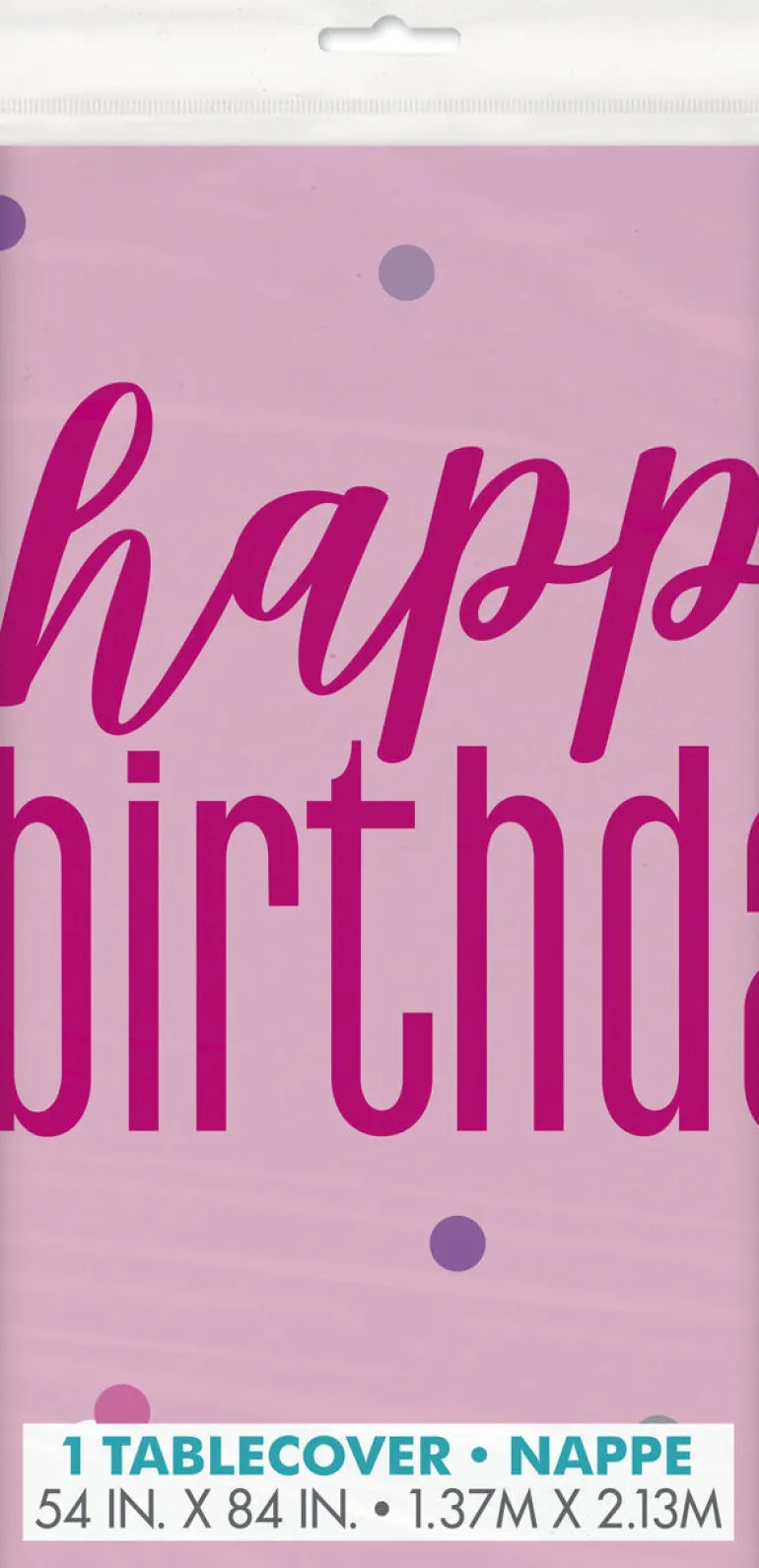 Bordduk Plast - "Happy Birthday"