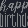 Bordduk Plast - "Happy Birthday"