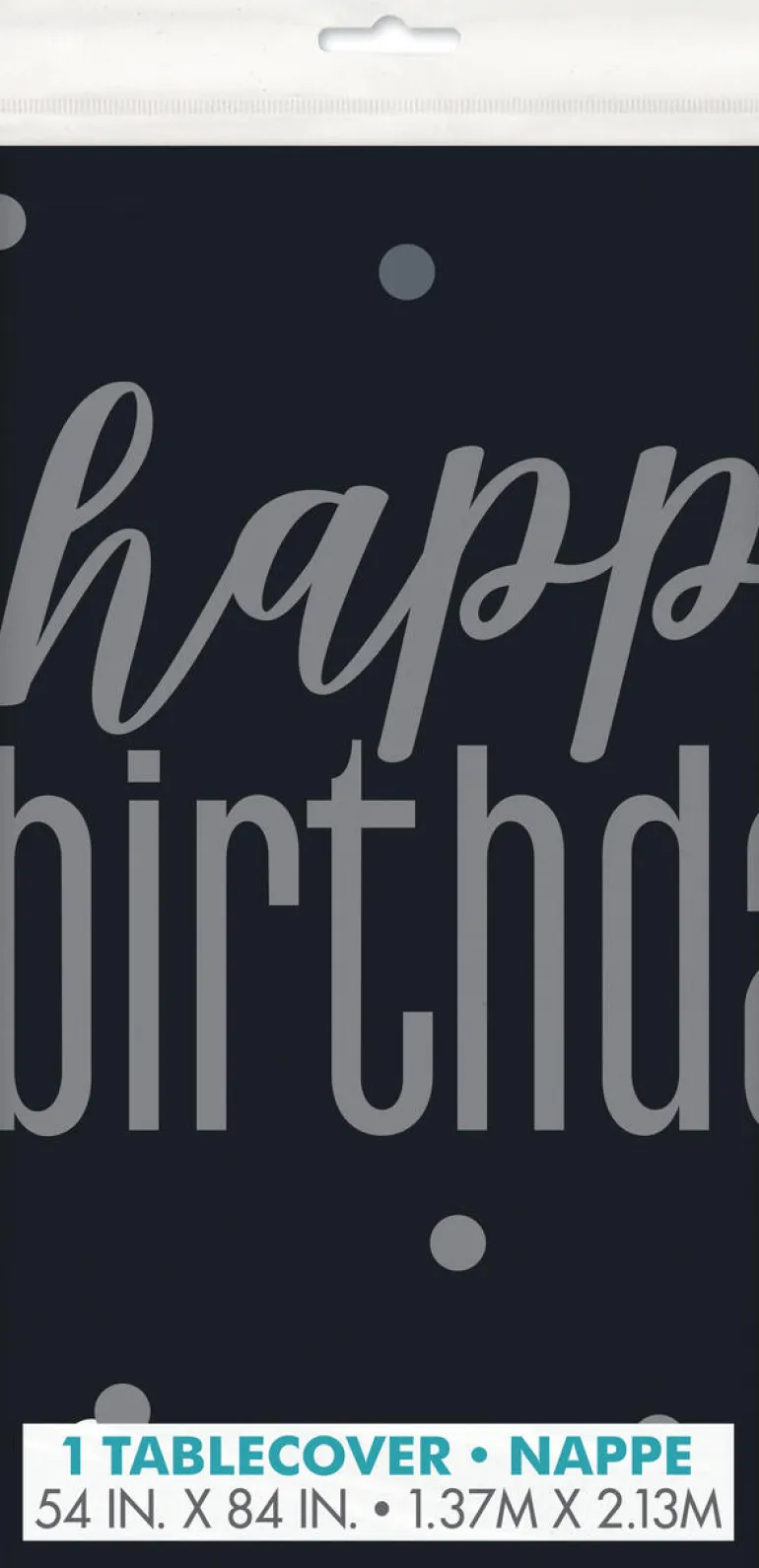 Bordduk Plast - "Happy Birthday"