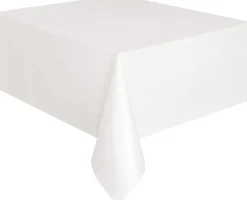 Bordduk Plast - Hvit