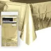 Bordduk Plast - Metallic Gull