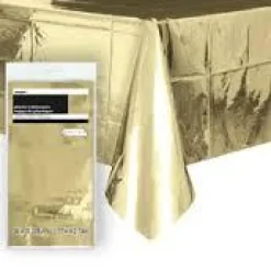 Bordduk Plast - Metallic Gull