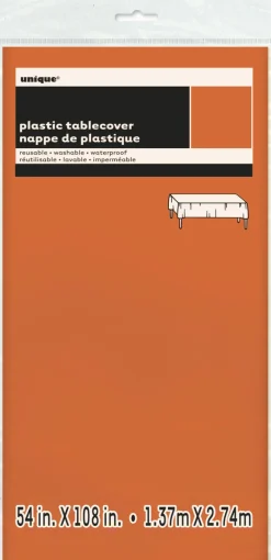 Bordduk Plast - Oransje