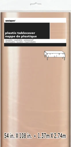 Bordduk Plast - Rose Gold