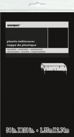 Bordduk Plast - Svart