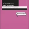 Bordduk - Rosa - Plast
