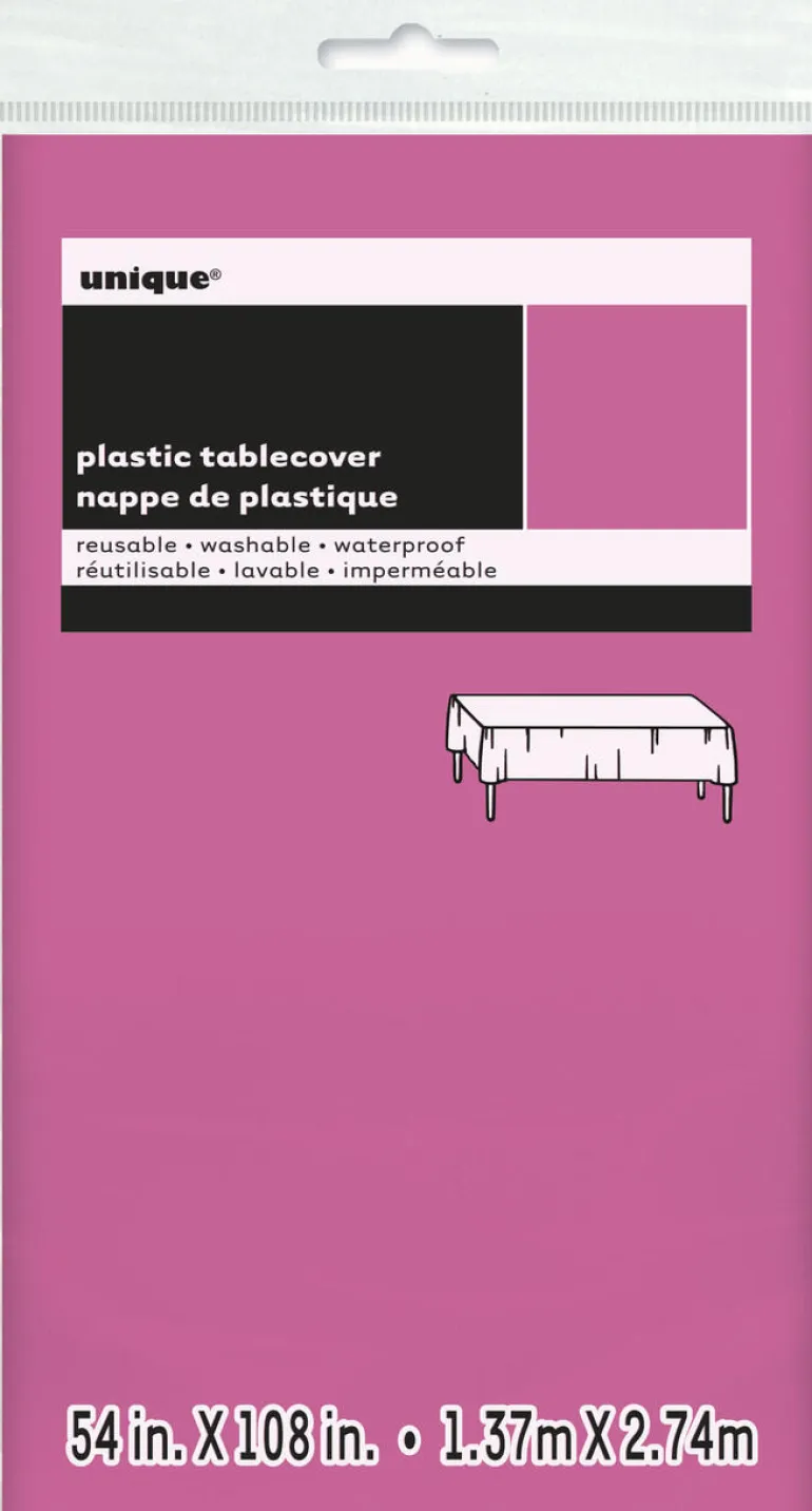 Bordduk - Rosa - Plast