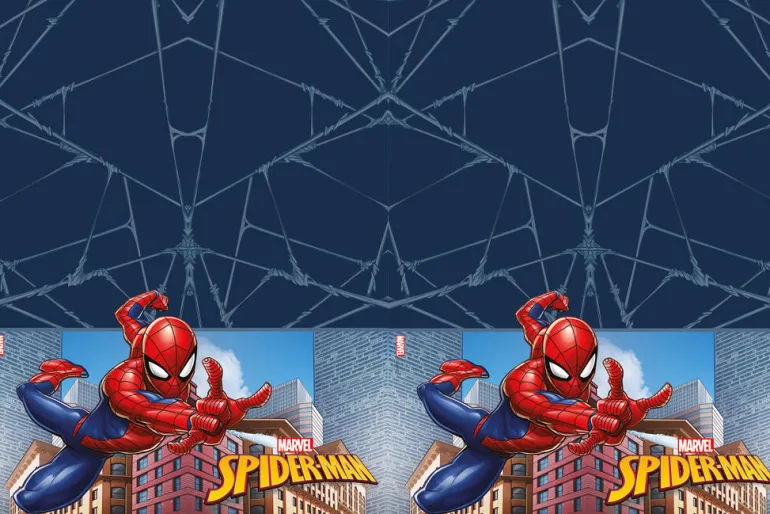 Bordduk - Spiderman Crimefighter - Plast