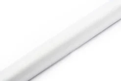 Bordløper - Organza - Hvit Tekstil