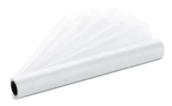 Bordløper - Organza - Hvit Tekstil