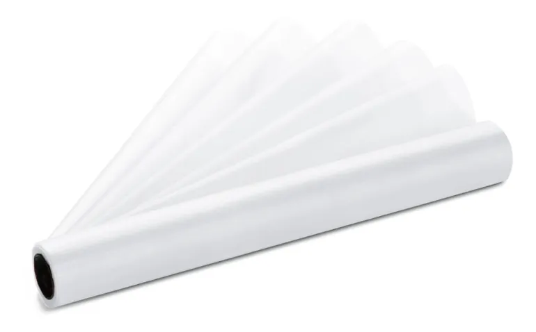 Bordløper - Organza - Hvit Tekstil