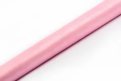 Bordløper - Organza - Lys Rosa Tekstil