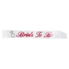 "BRIDE TO BE" - Hvit/Rosa