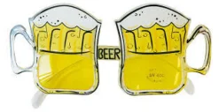 Briller - Ølglass - Ølbriller