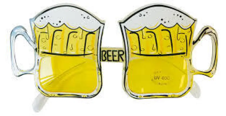 Briller - Ølglass - Ølbriller