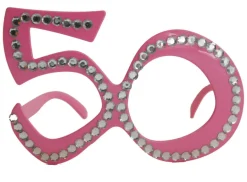 Briller - 50-årsdag - Diamant Rosa