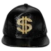 Caps med dollartegn - Sort