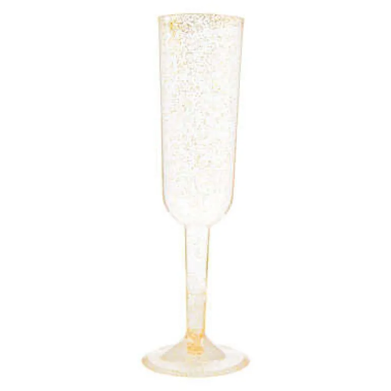 Champagneglass - Glitter Gull