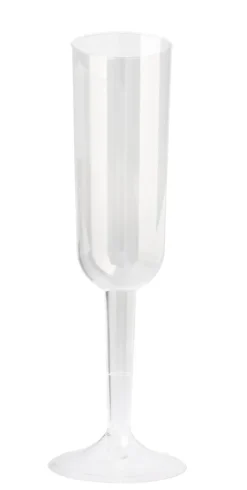 Champagneglass - Plast