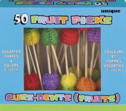 Cocktail Picks - Honeycombs