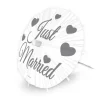 Cocktailpinner - Parasoll - Just Married