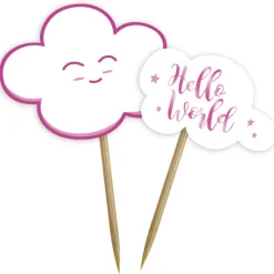 Cocktailpinner Picks - "Hello World"