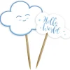 Cocktailpinner Picks - "Hello World"