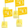 Cocktailpinner - Picks - 50 År