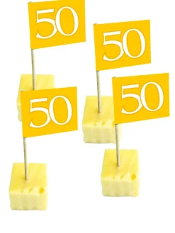 Cocktailpinner - Picks - 50 År