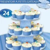 Cupcake Fat - Blå