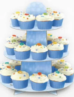 Cupcake Fat - Blå