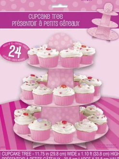 Cupcake Fat - Rosa