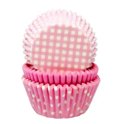 Cupcakeformer - Ruter & Prikker