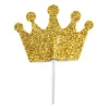 Cupcake Topper - Glitter Prinsessekrone