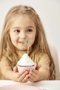 Cupcaketopper - Stjerne Første Bursdag