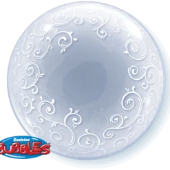 Deco Bubble Fancy Filigree