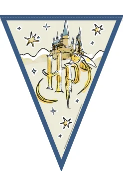 Dekorasjonssett - Harry Potter